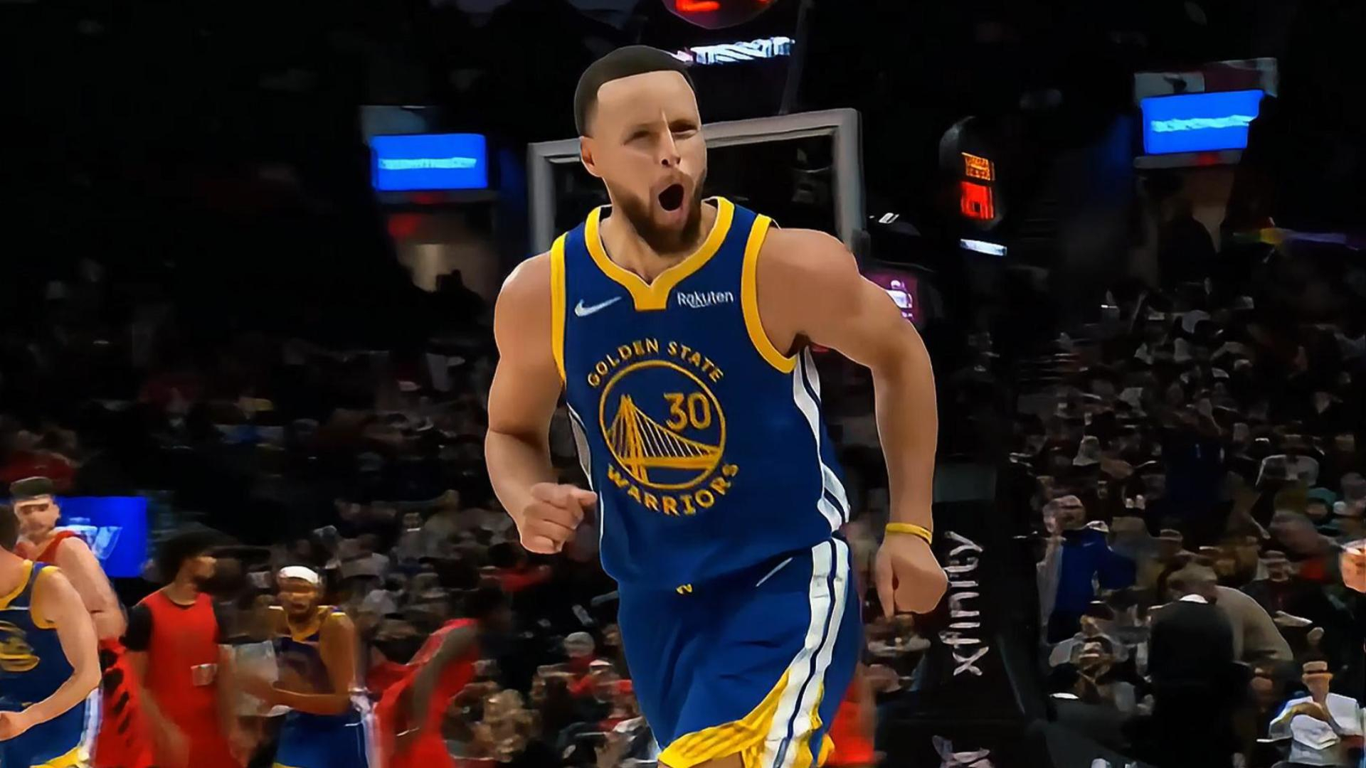 星空体育- 库里生涯新高 